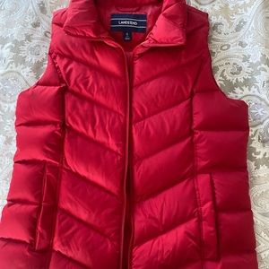 Puffer vest